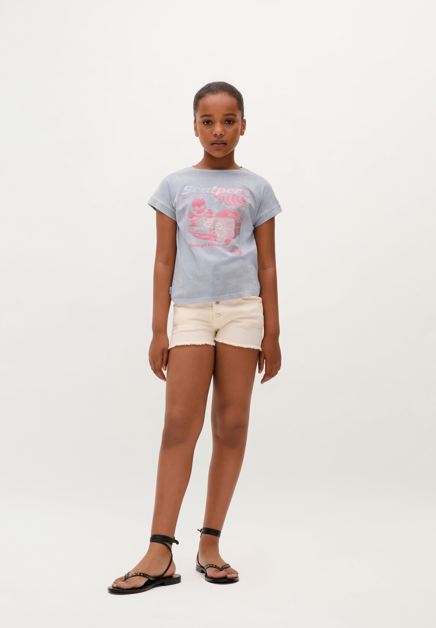 RACE PRINT T-SHIRT