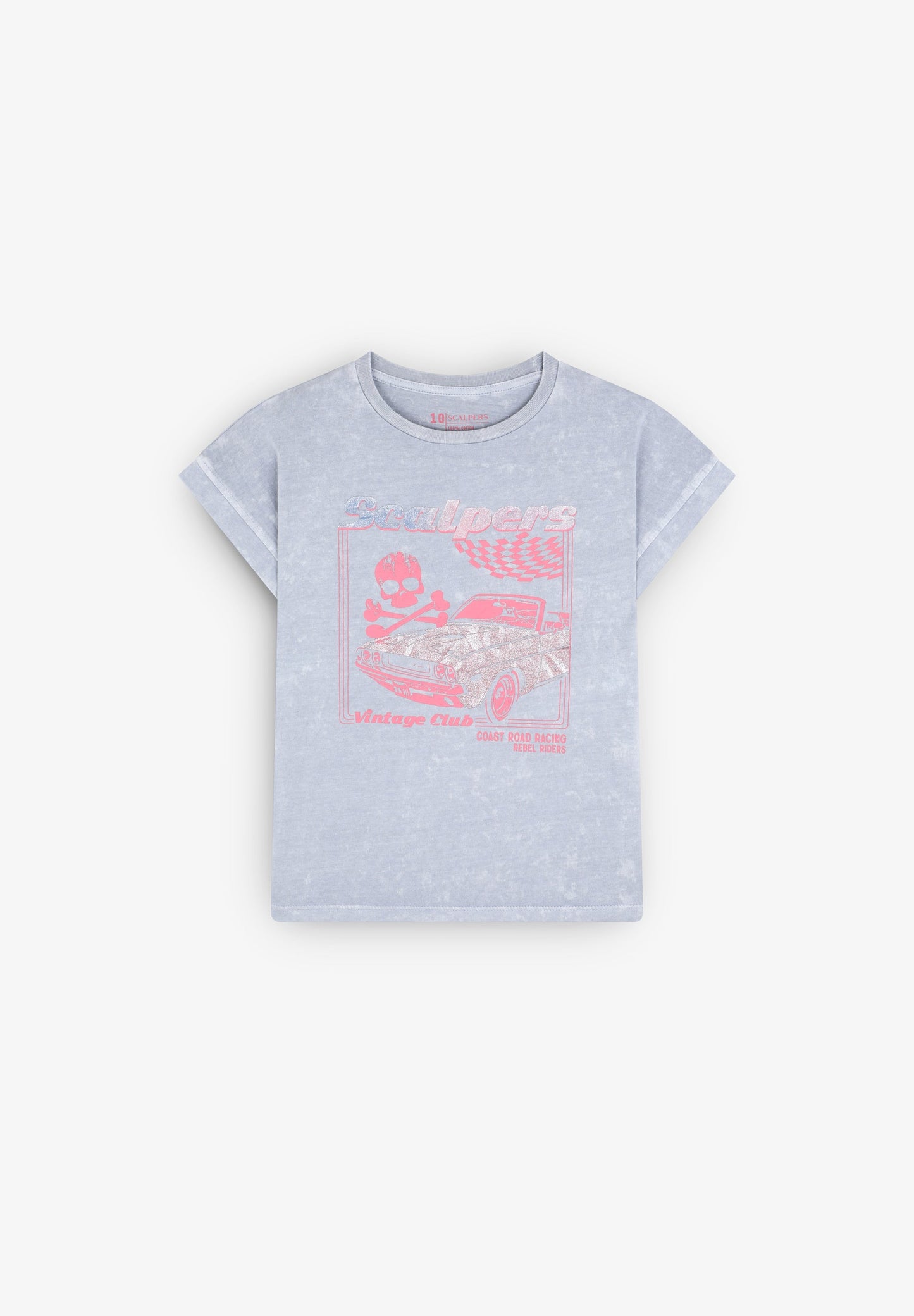 RACE PRINT T-SHIRT