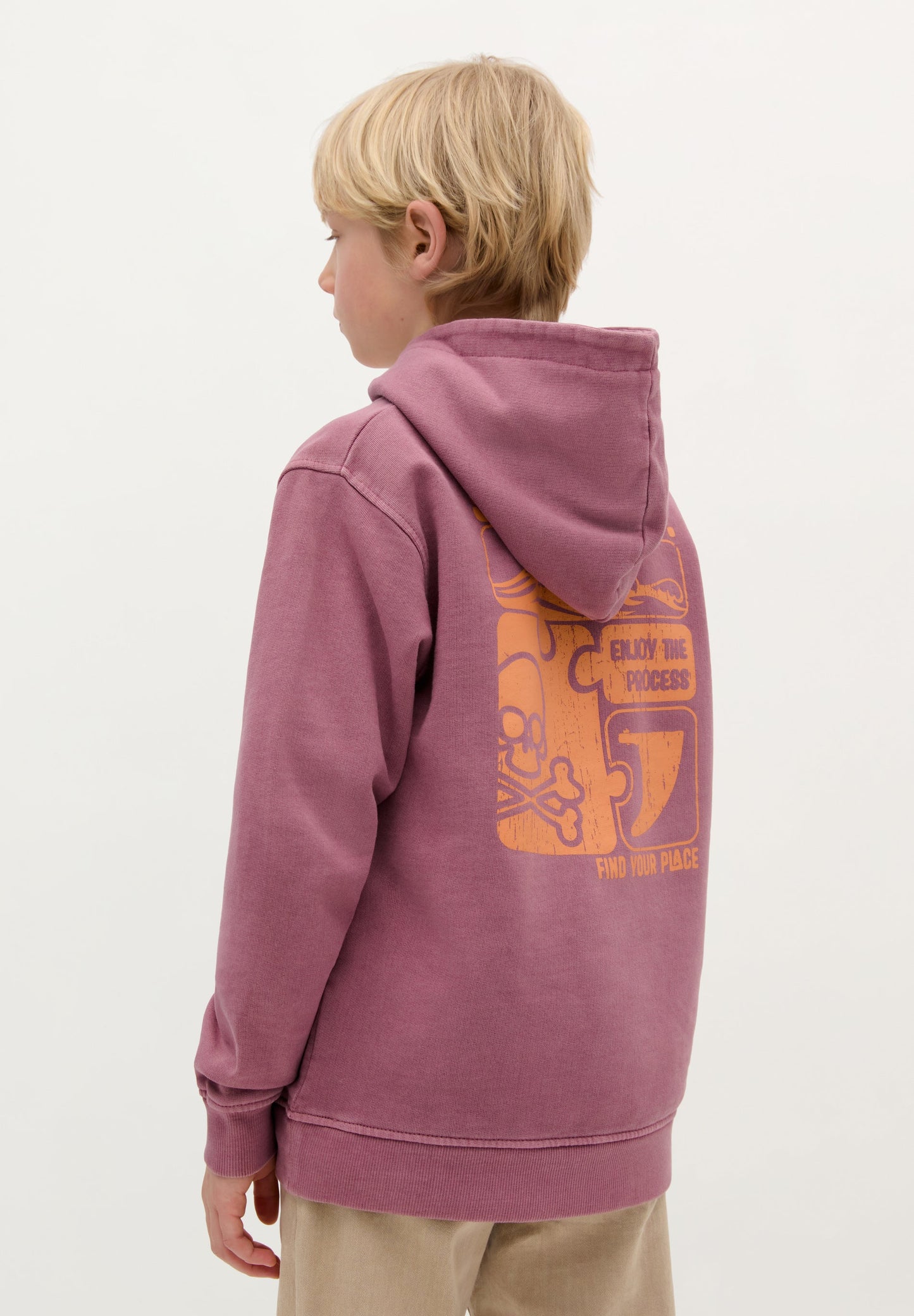 SCPUZZLE HOODIE KIDS