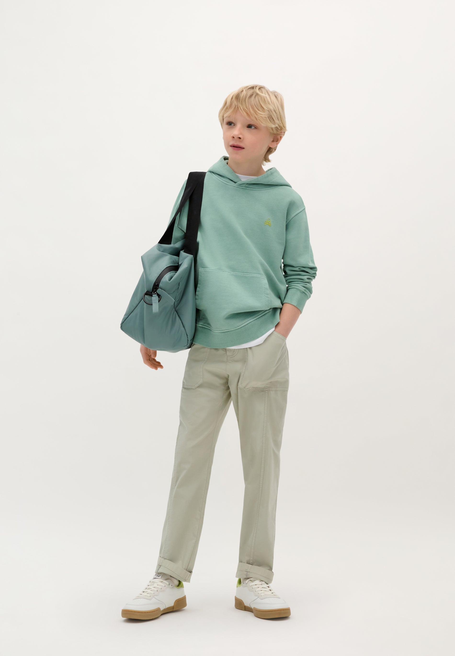 SCPUZZLE HOODIE KIDS