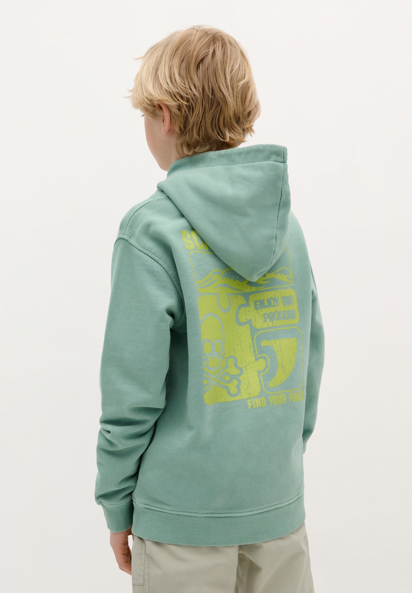 SCPUZZLE HOODIE KIDS