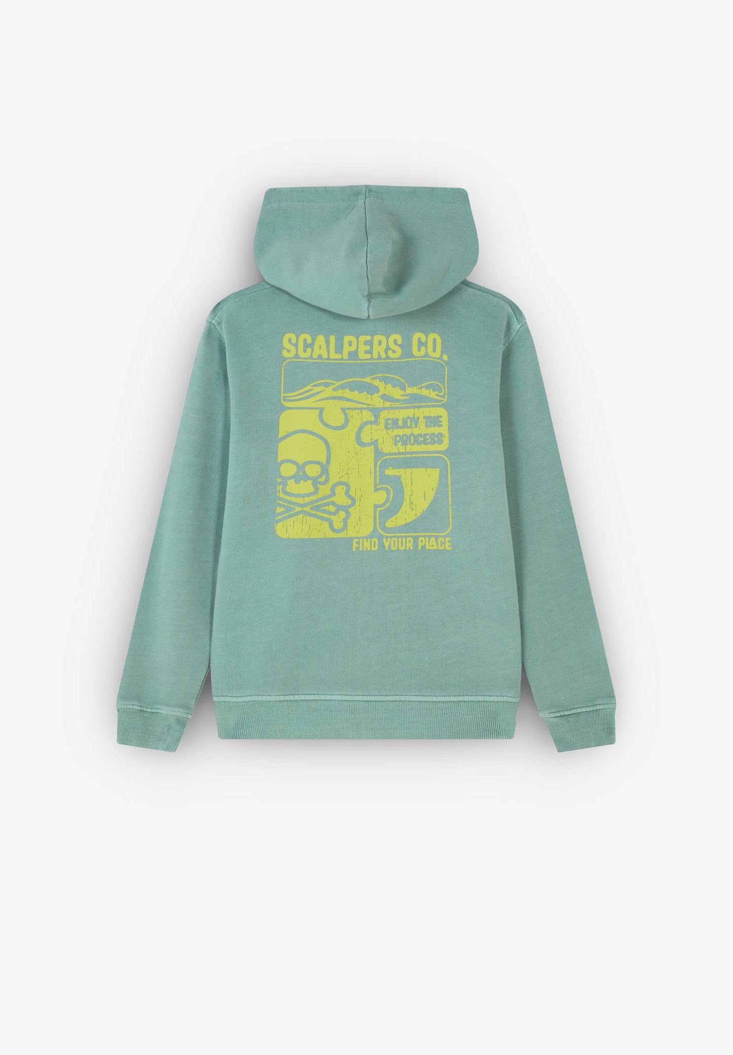 SCPUZZLE HOODIE KIDS
