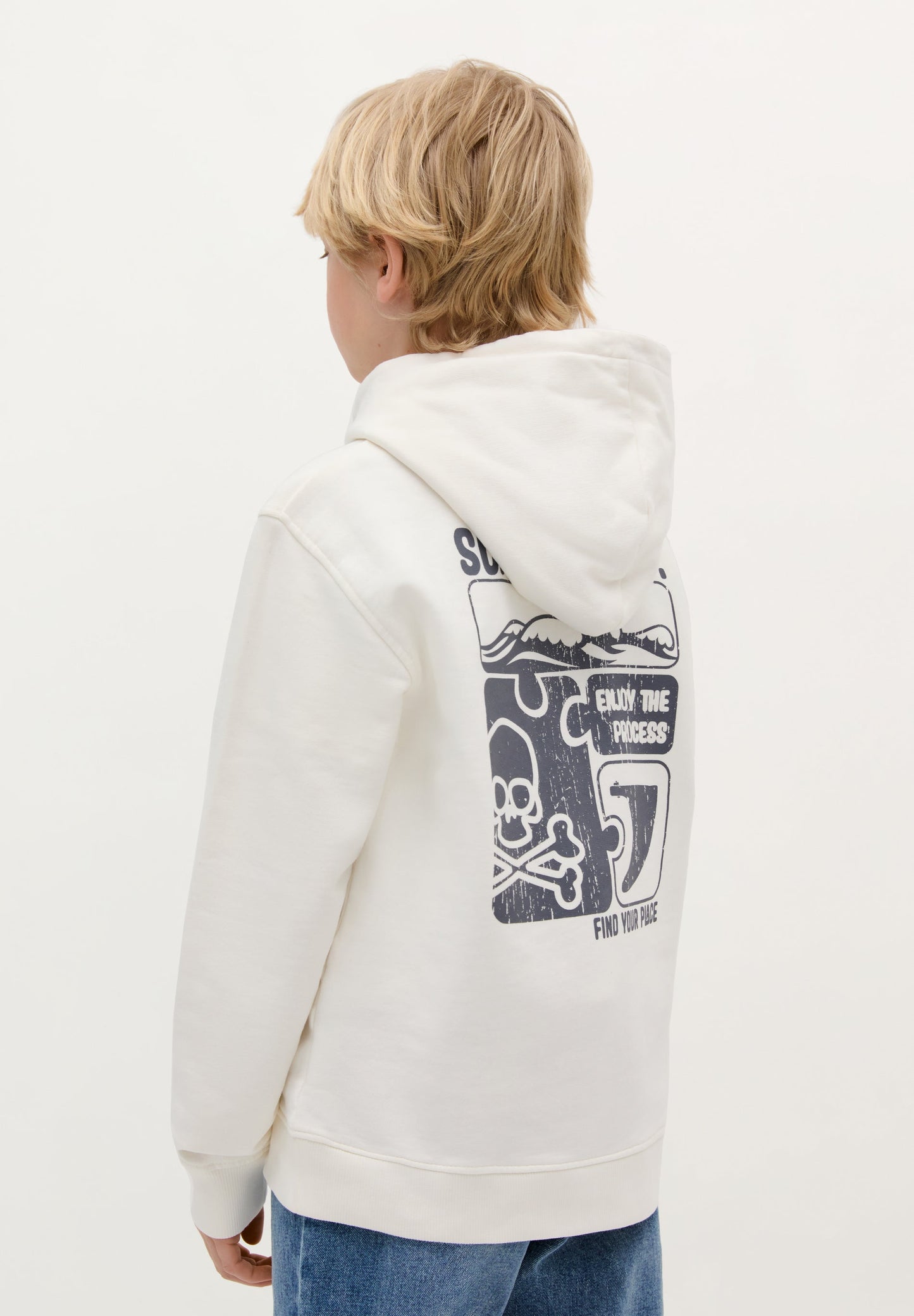 SCPUZZLE HOODIE KIDS