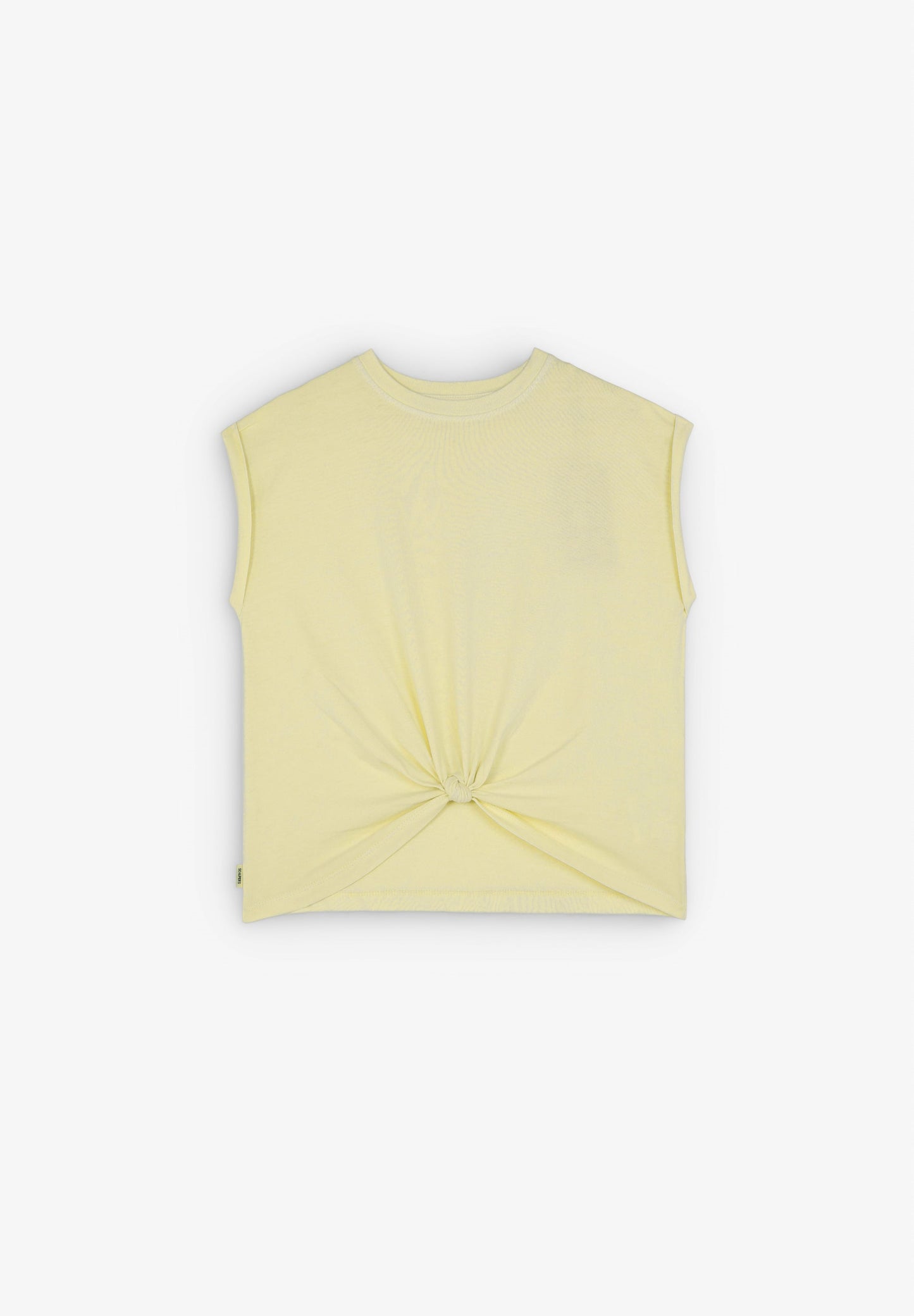 T-SHIRT COTON NŒUD SKULL DOS