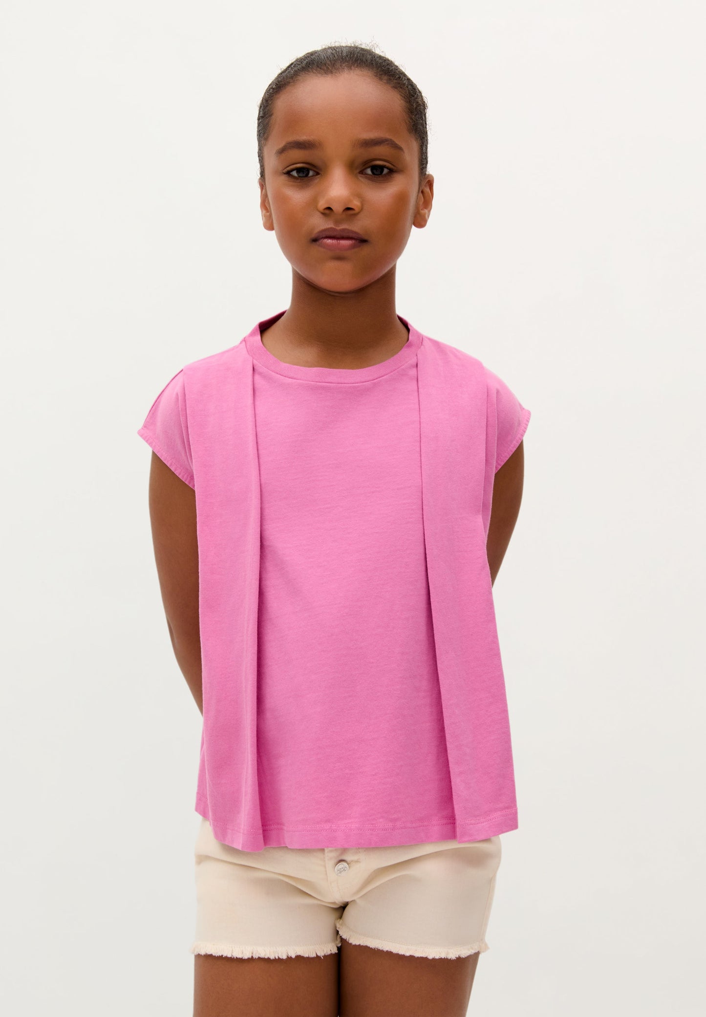 OVERSIZED T-SHIRT WITH SHINY DETAIL