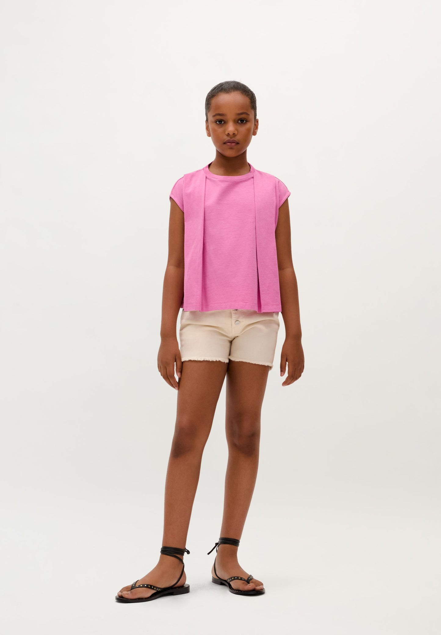 OVERSIZED T-SHIRT WITH SHINY DETAIL