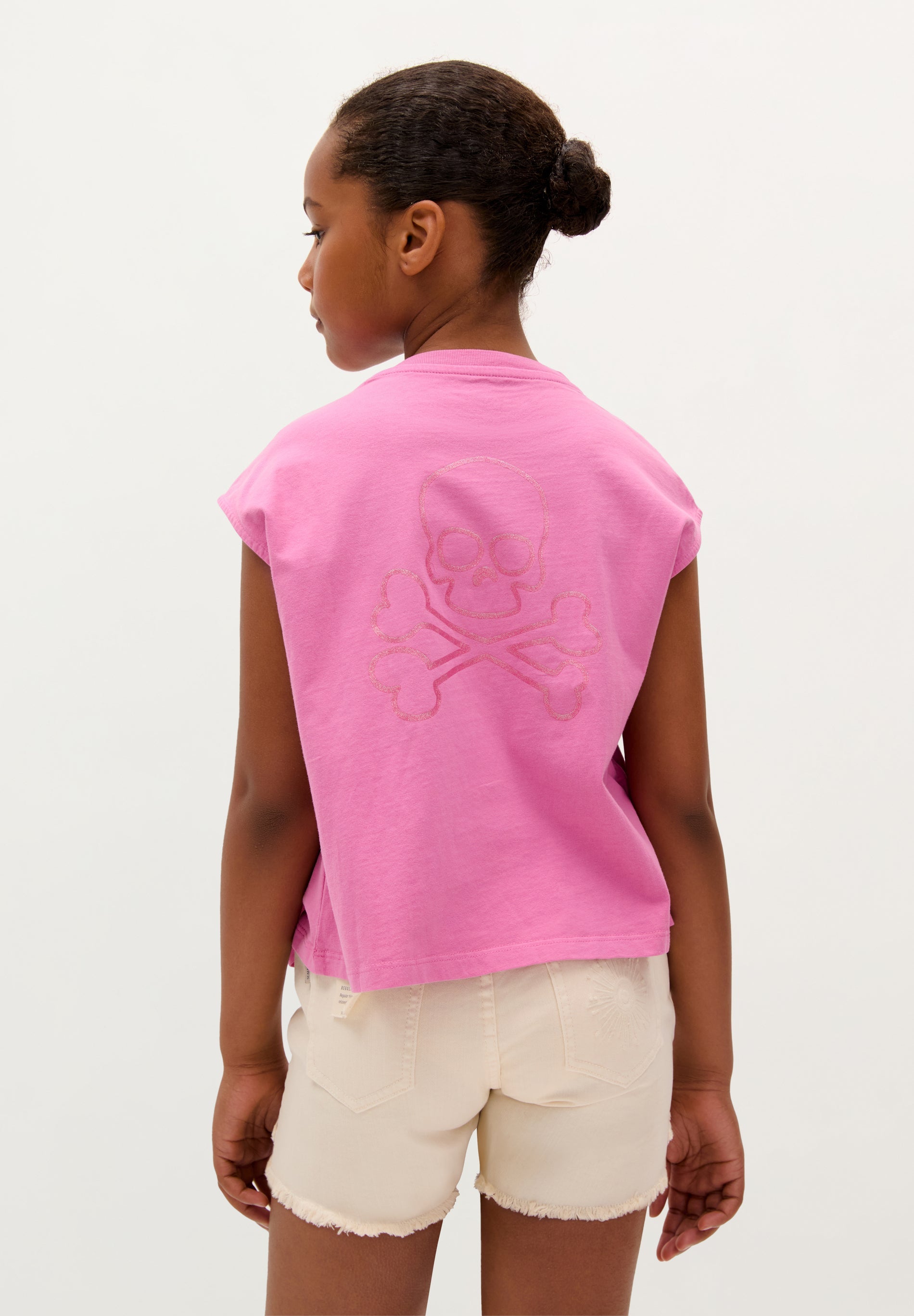 OVERSIZED T-SHIRT WITH SHINY DETAIL