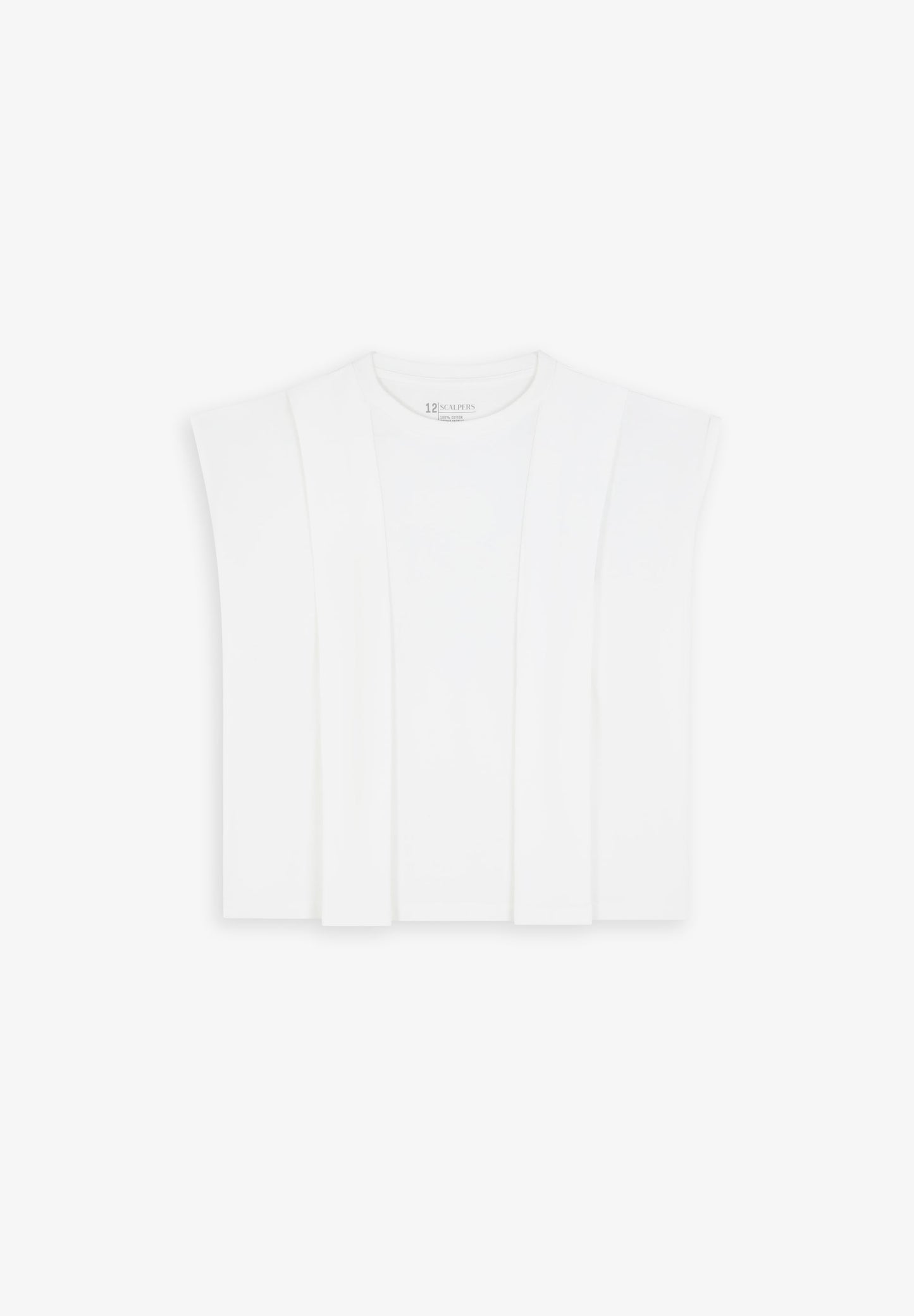 SC PLEAT SKULL GIRLS’ T-SHIRT