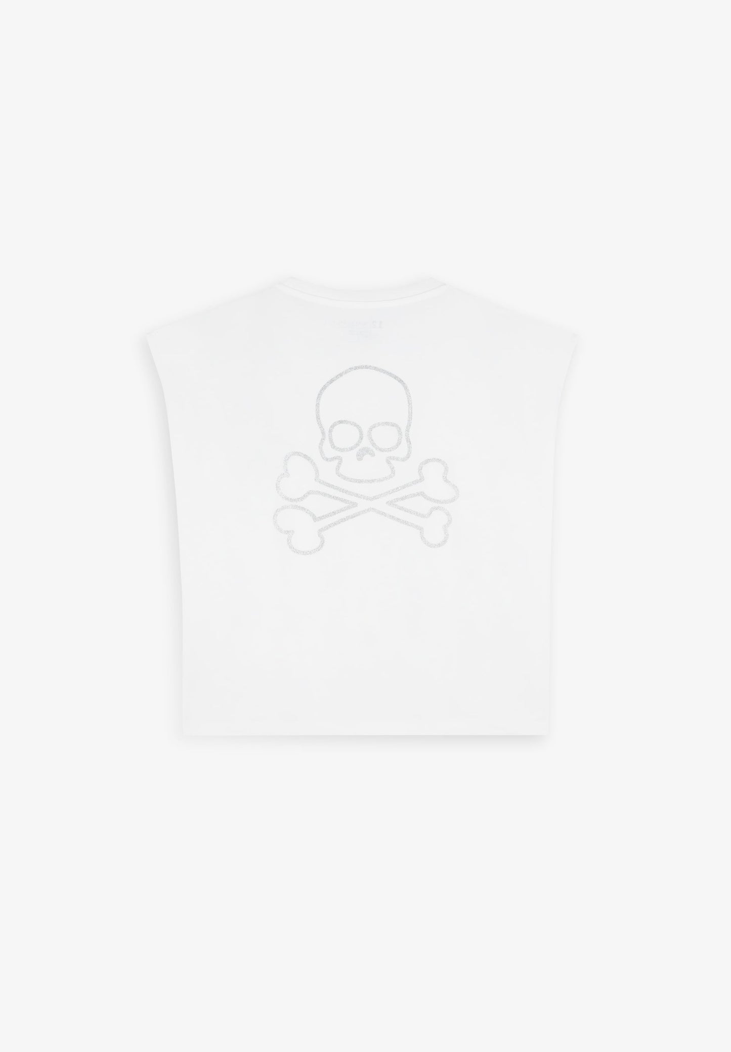 SC PLEAT SKULL GIRLS’ T-SHIRT