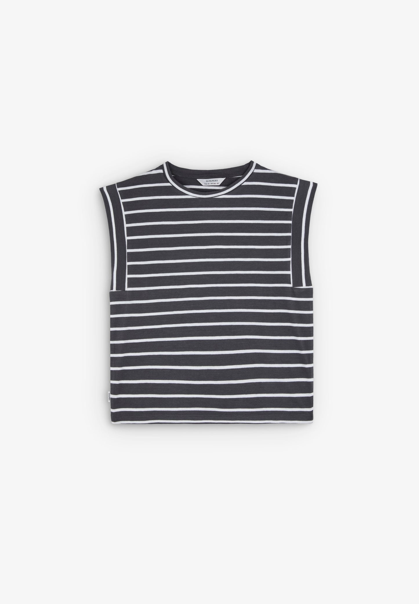 TEE-SHIRT TÊTE DE MORT SCSTRIPES FILLES