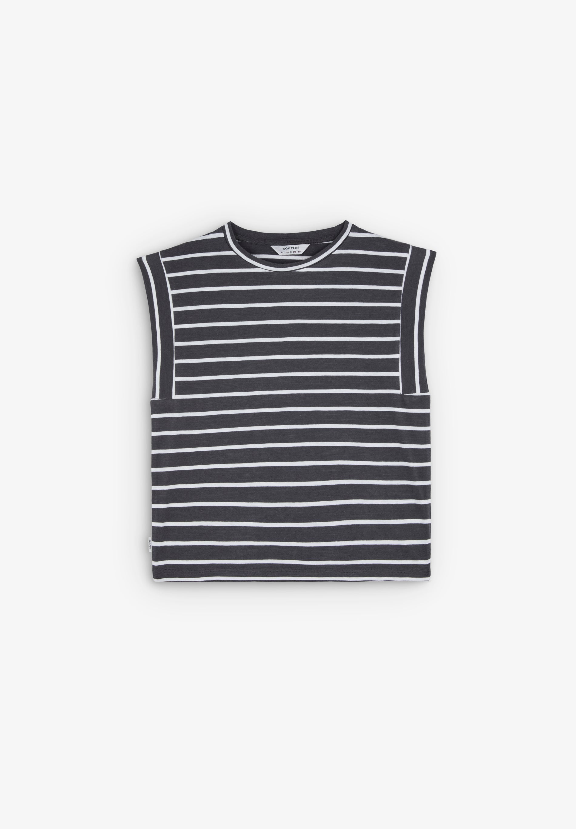 TEE-SHIRT TÊTE DE MORT SCSTRIPES FILLES