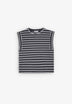 TEE-SHIRT TÊTE DE MORT SCSTRIPES FILLES