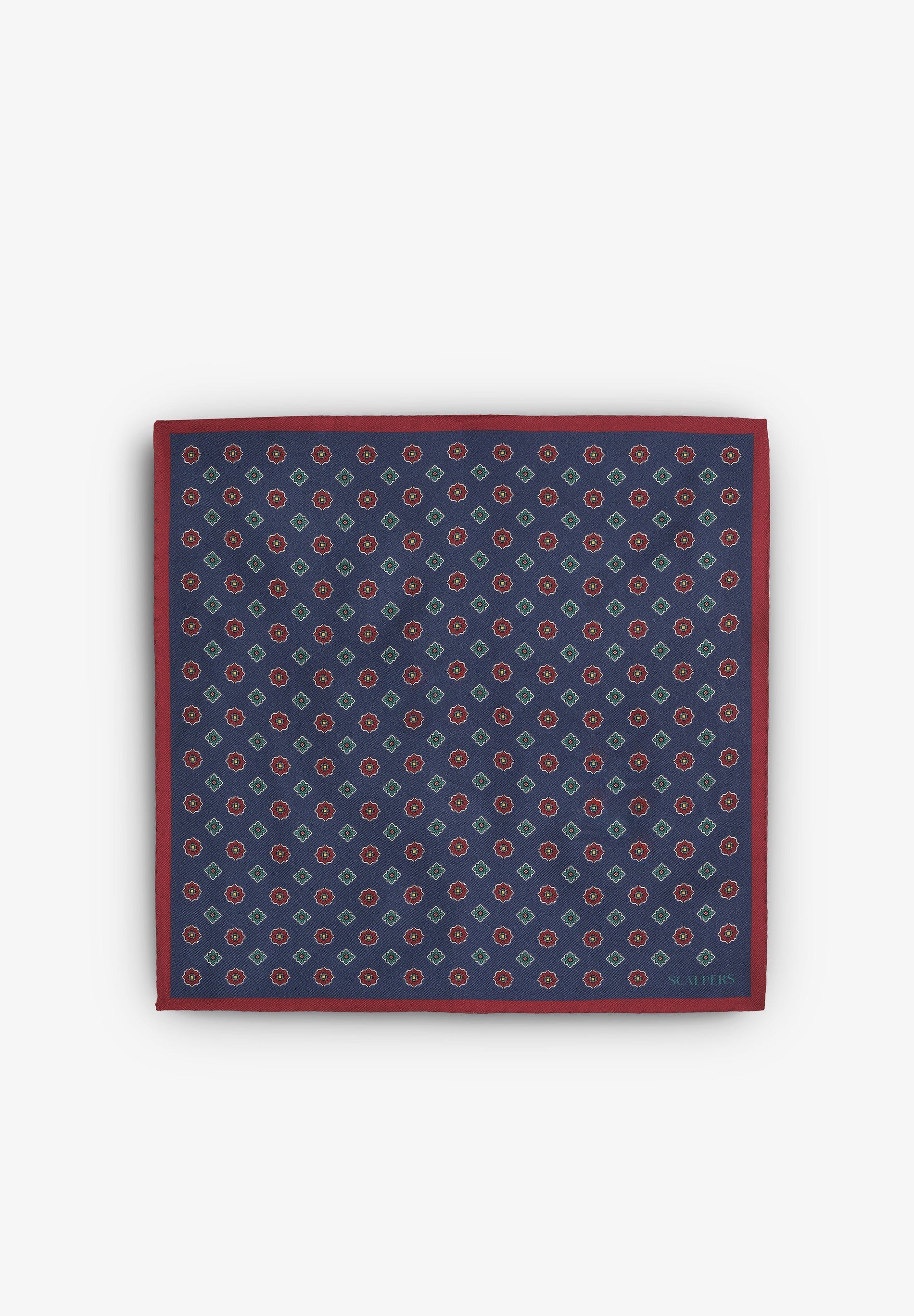 MED CALEIDO HANDKERCHIEF
