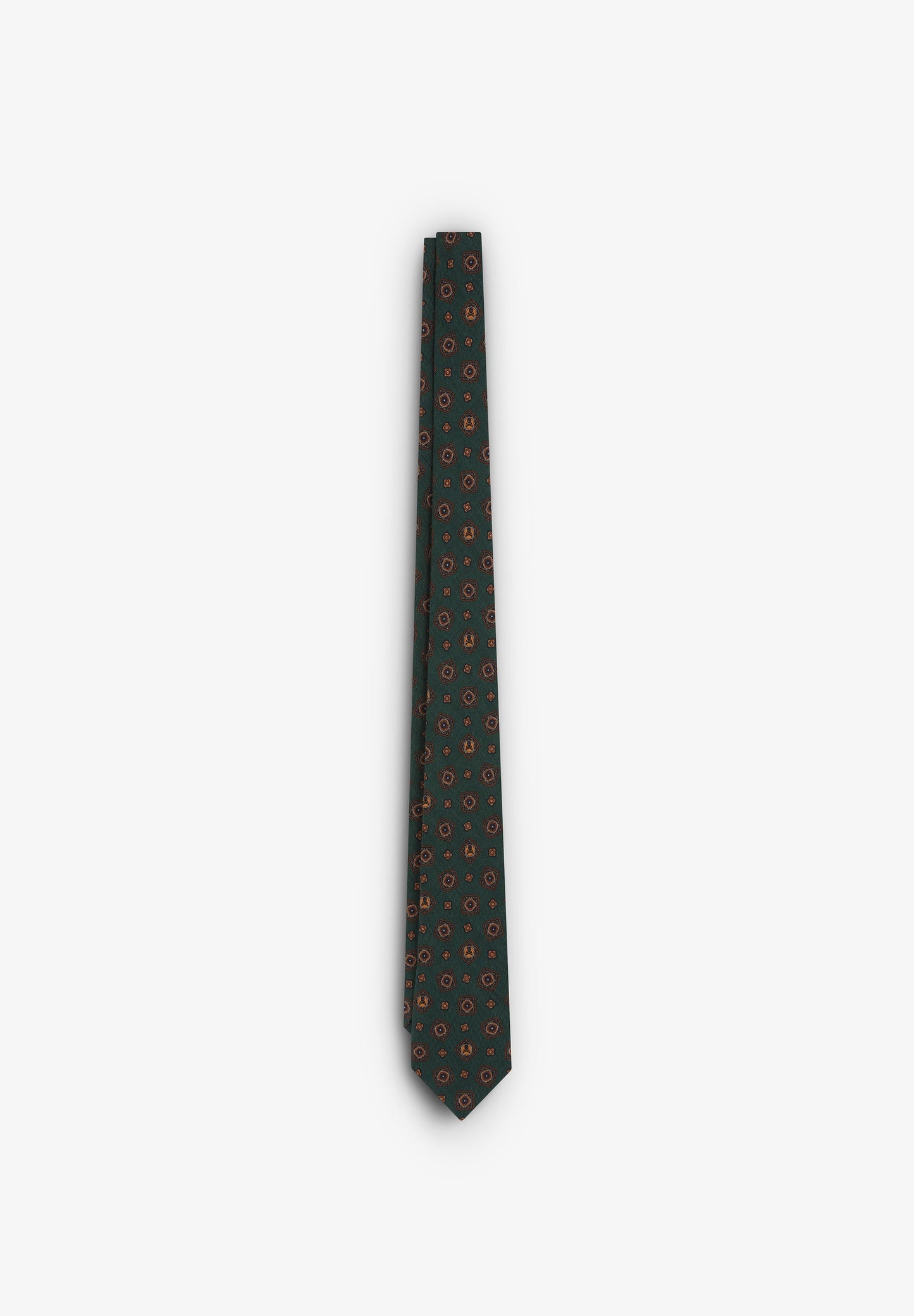 SKULL MOTIF TIE