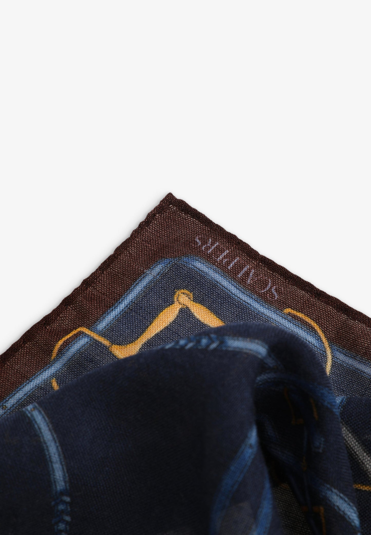 WINTER HORSE BIT HANDKERCHIEF