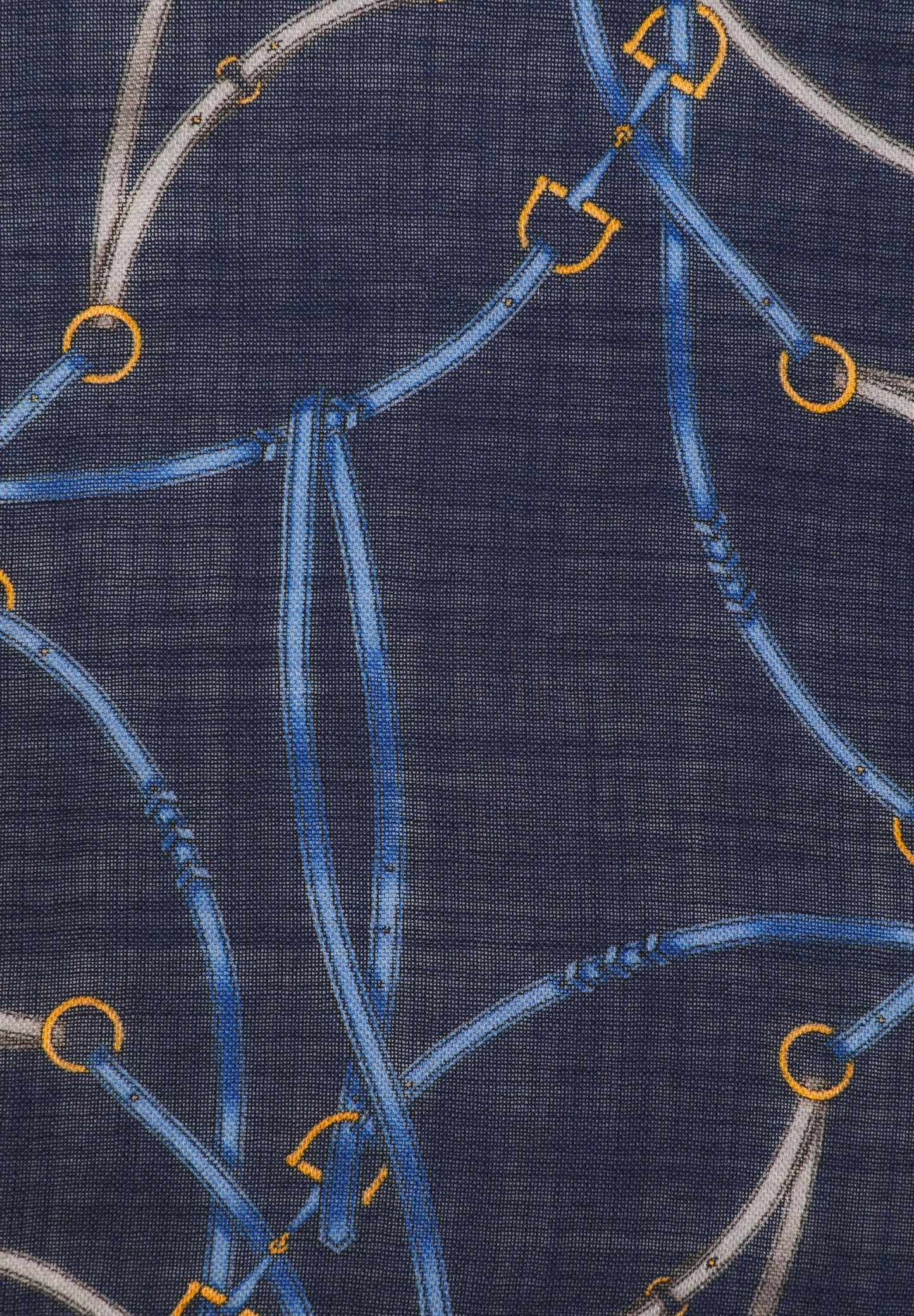 WINTER HORSE BIT HANDKERCHIEF