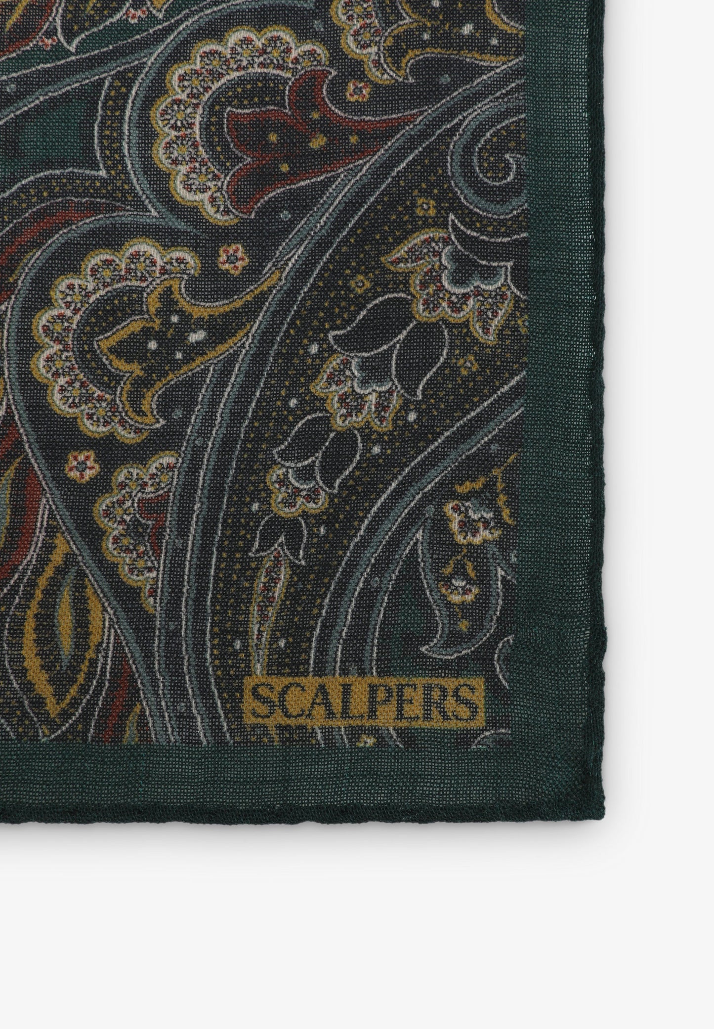 WINTER PAISLEY HANDKERCHIEF