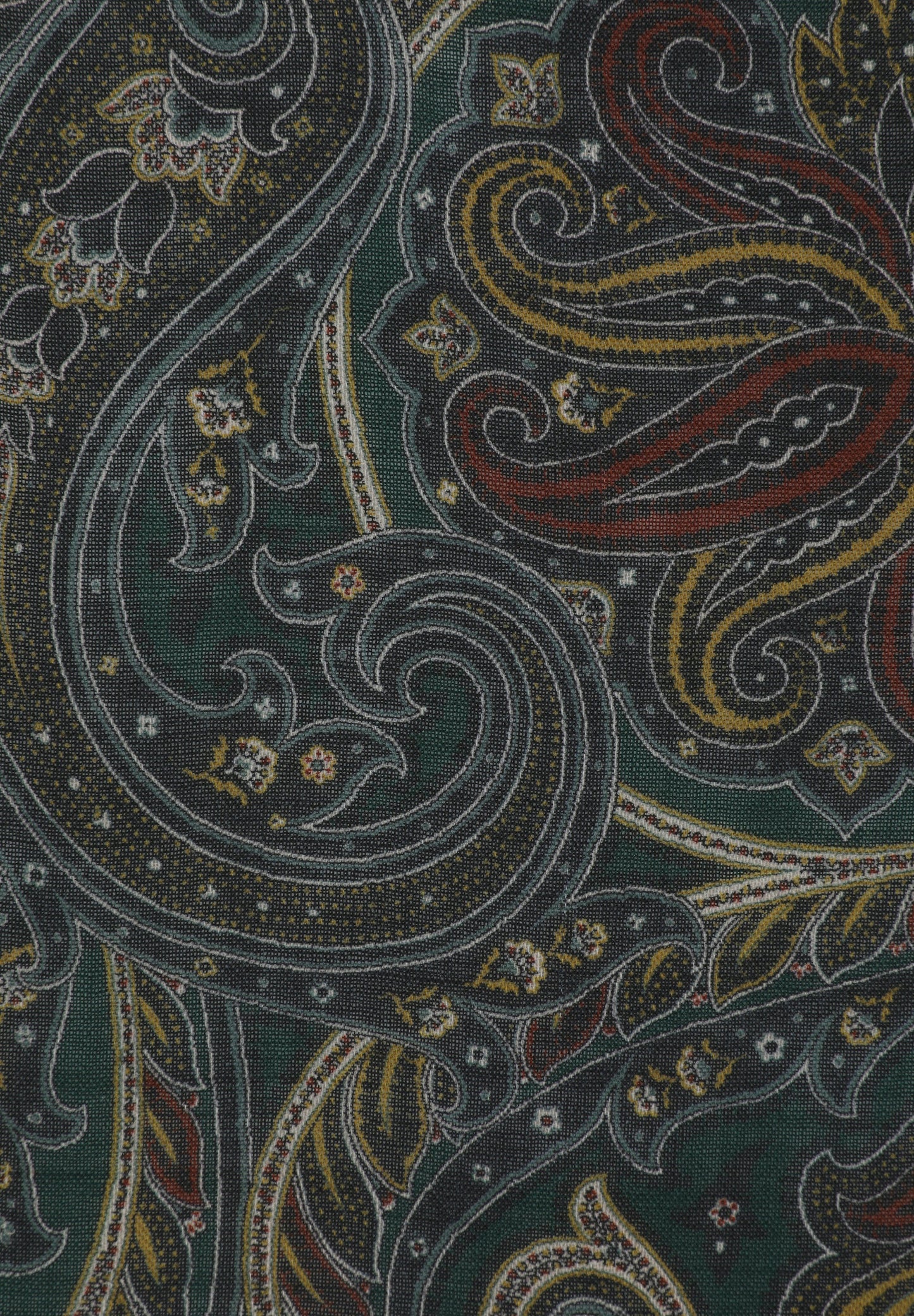 WINTER PAISLEY HANDKERCHIEF