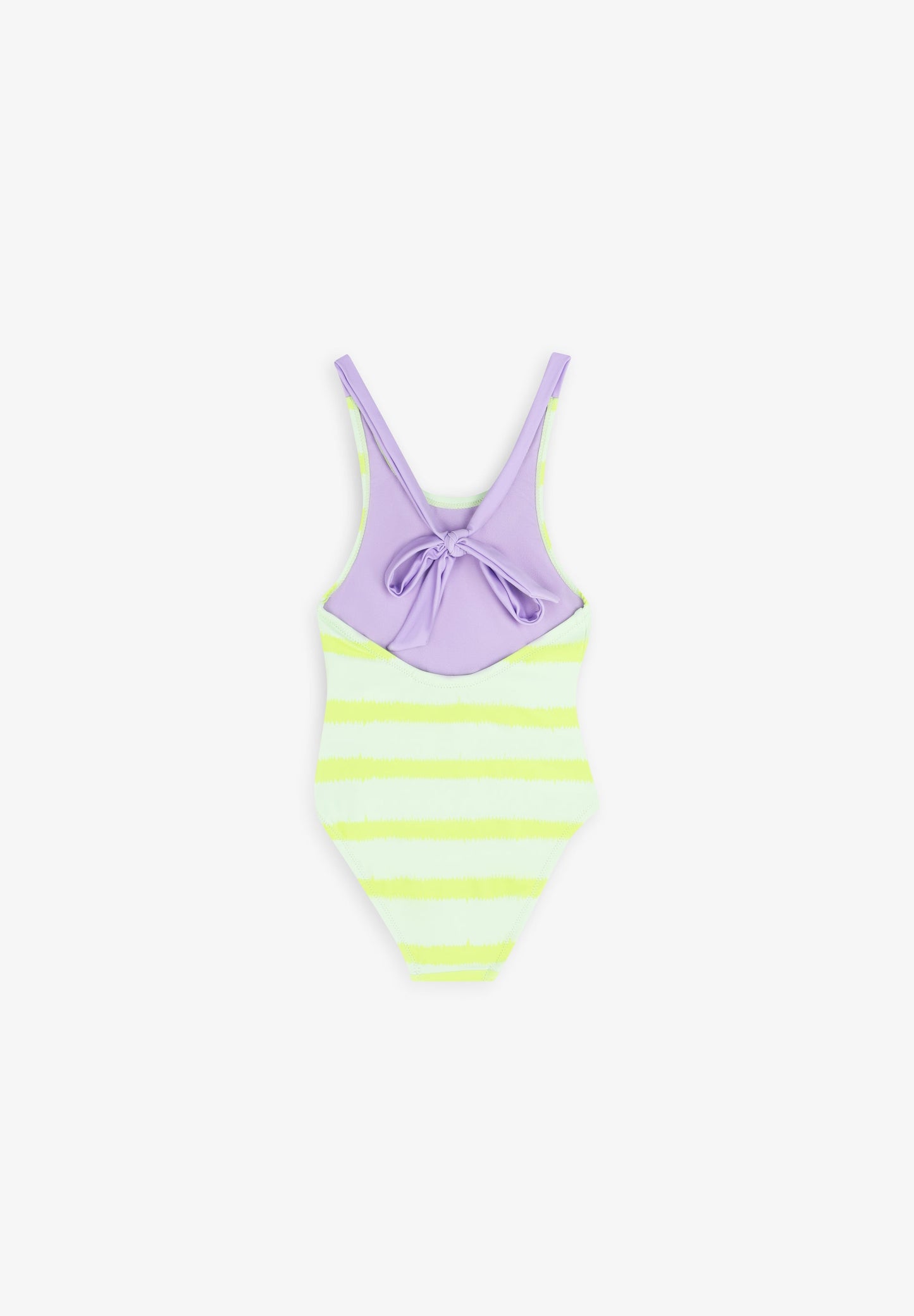 STRIPE PRINT SWIMSUIT