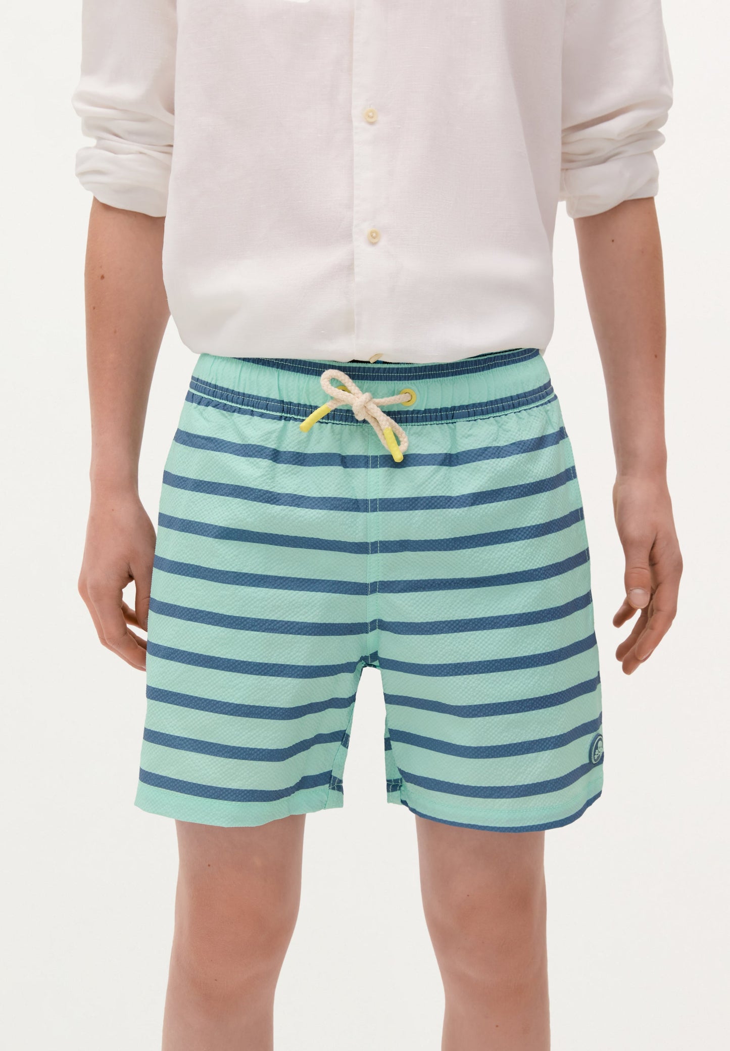 SCSTRIPES SWIMSUIT KIDS