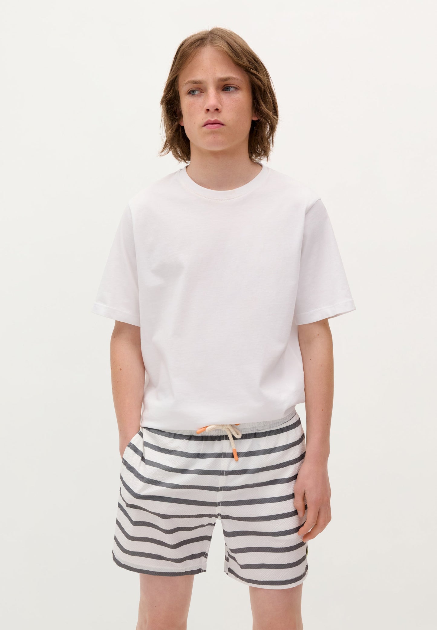 SCSTRIPES SWIMSUIT KIDS