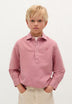 POLO SHIRT WITH MATCHING SKULL