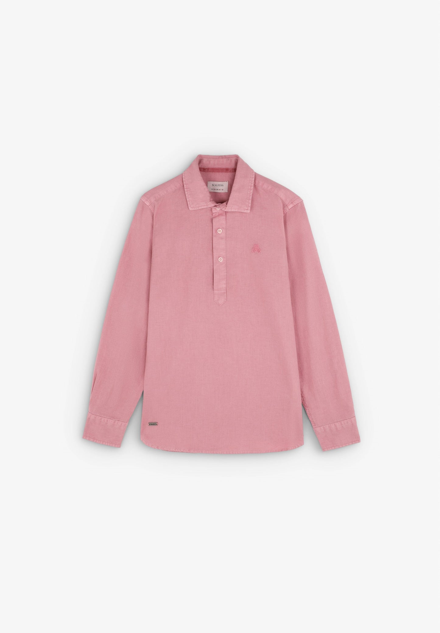 POLO SHIRT WITH MATCHING SKULL