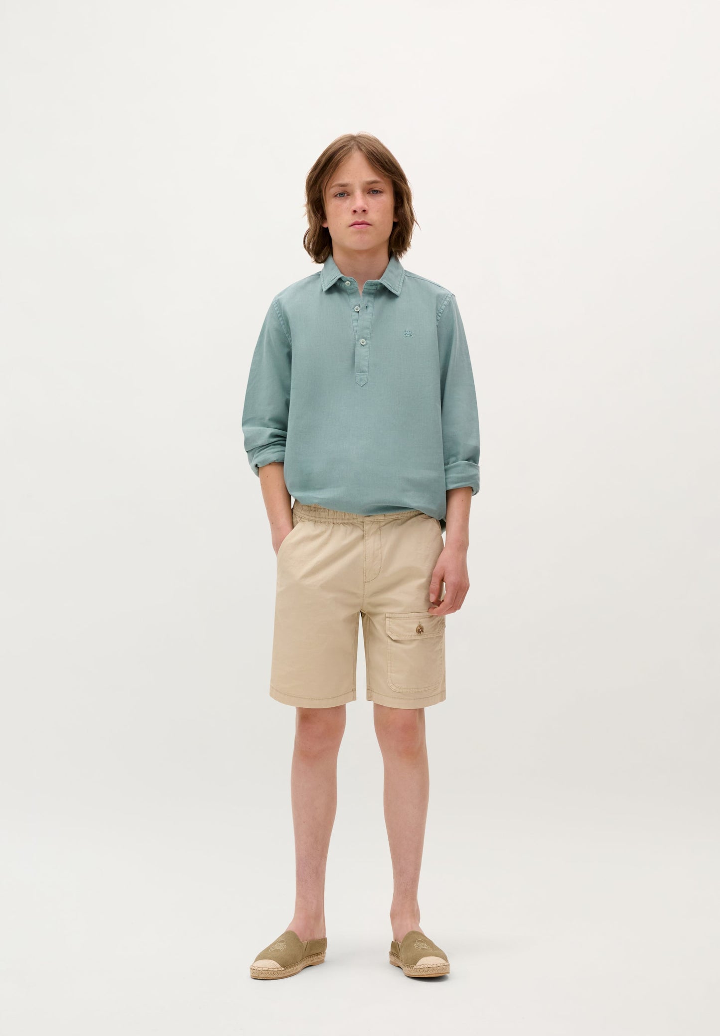 POLO SHIRT WITH MATCHING SKULL