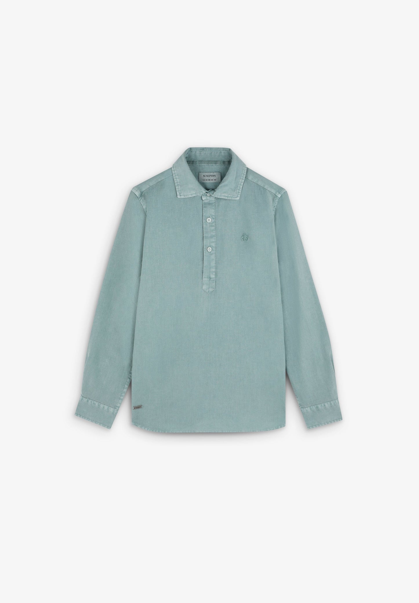 POLO SHIRT WITH MATCHING SKULL