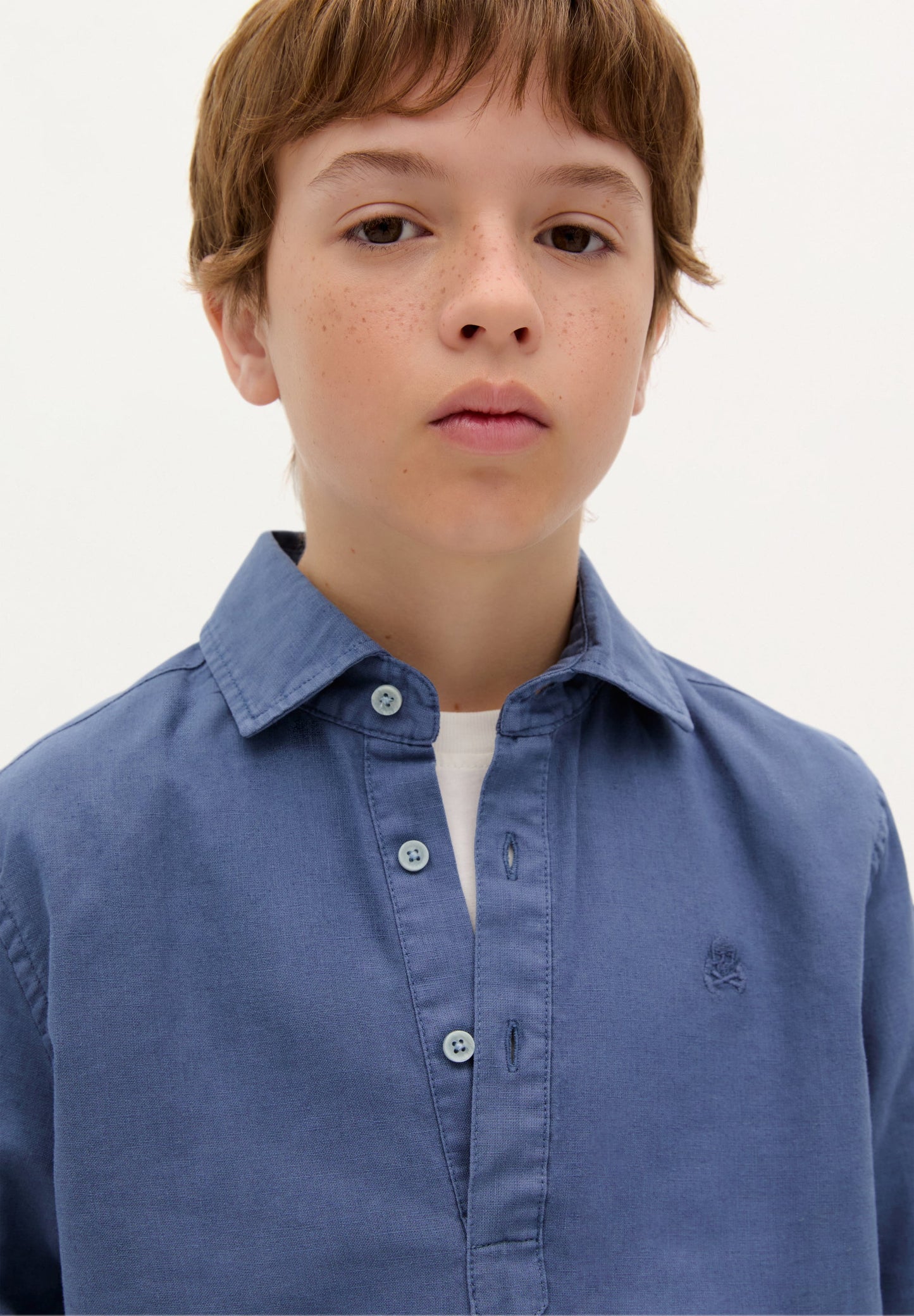 POLO SHIRT WITH MATCHING SKULL