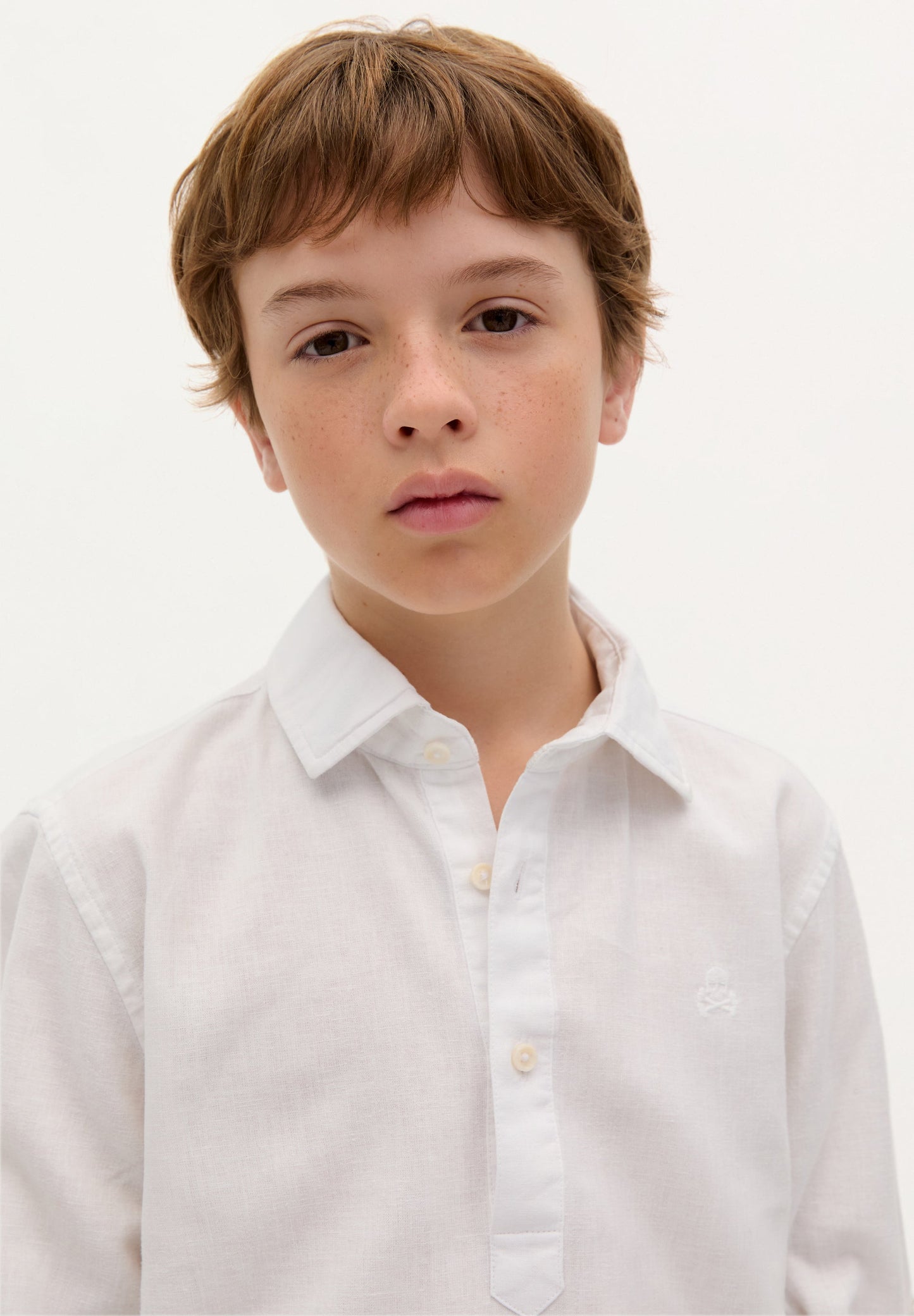 POLO SHIRT WITH MATCHING SKULL