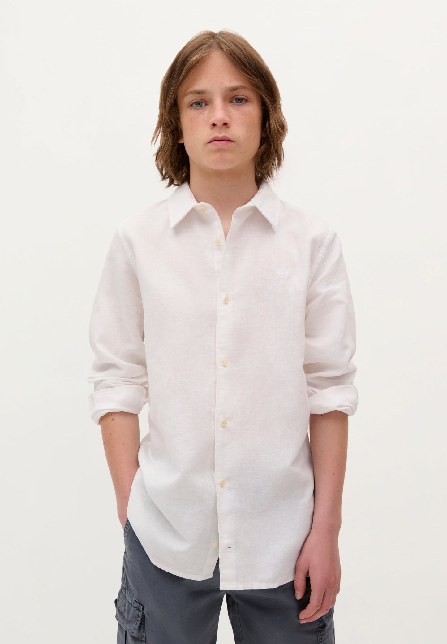 CHEMISE SKULL TON SUR TON