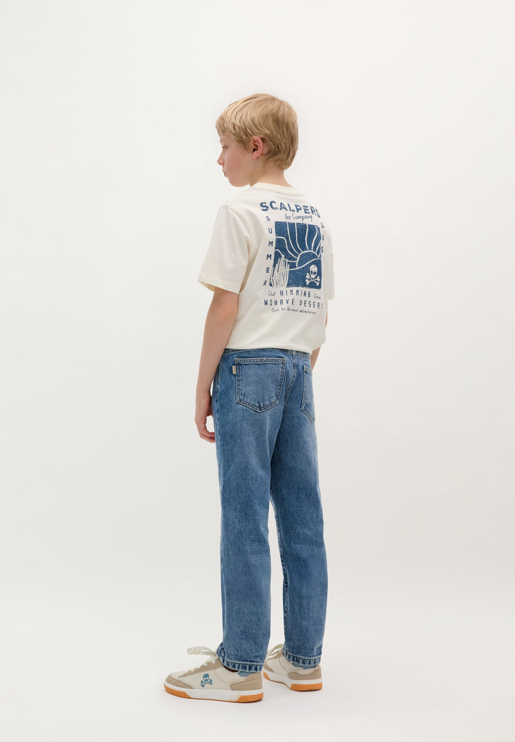 PANTALÓN VAQUERO RECTO - Scalpers