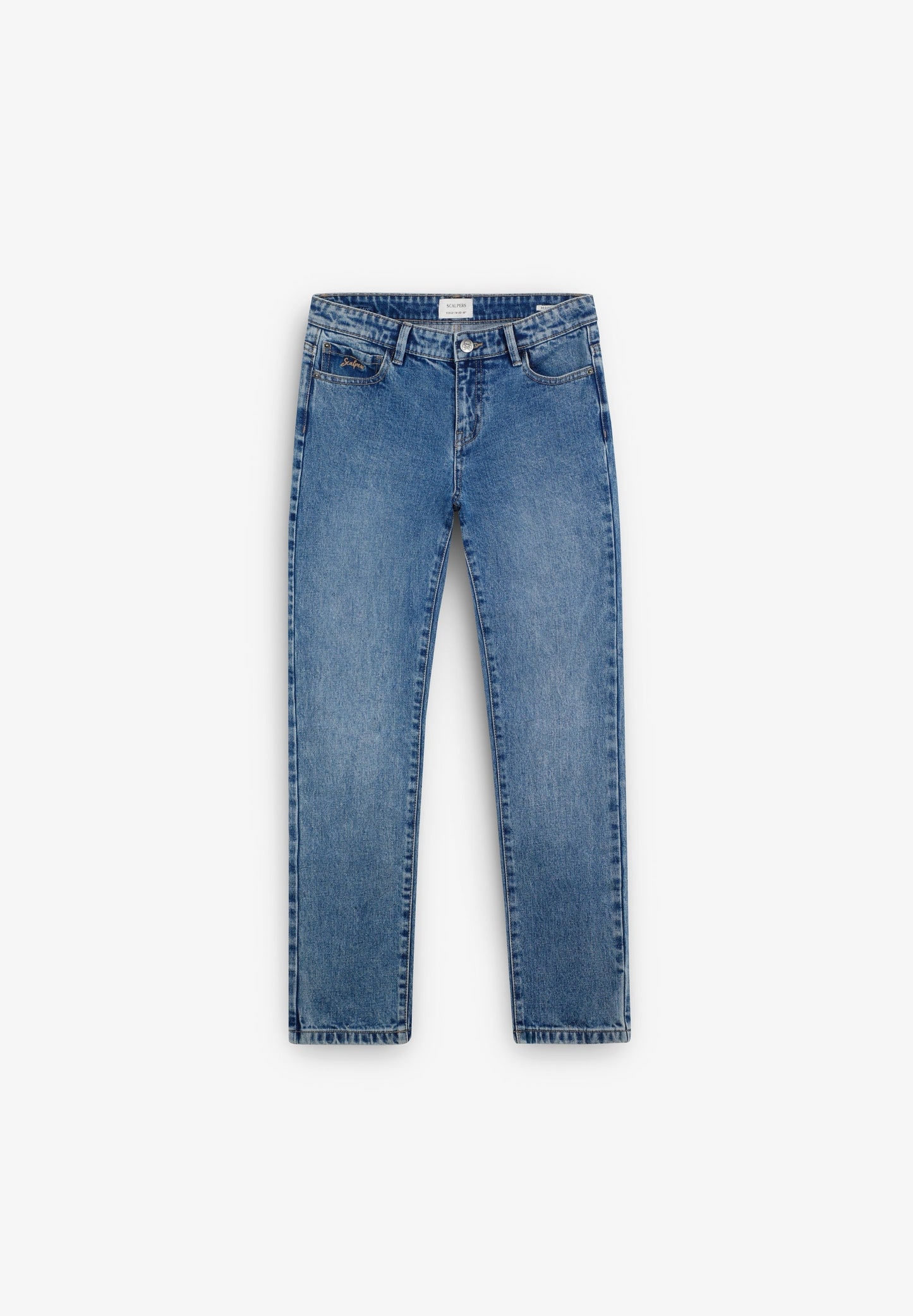 PANTALÓN VAQUERO RECTO