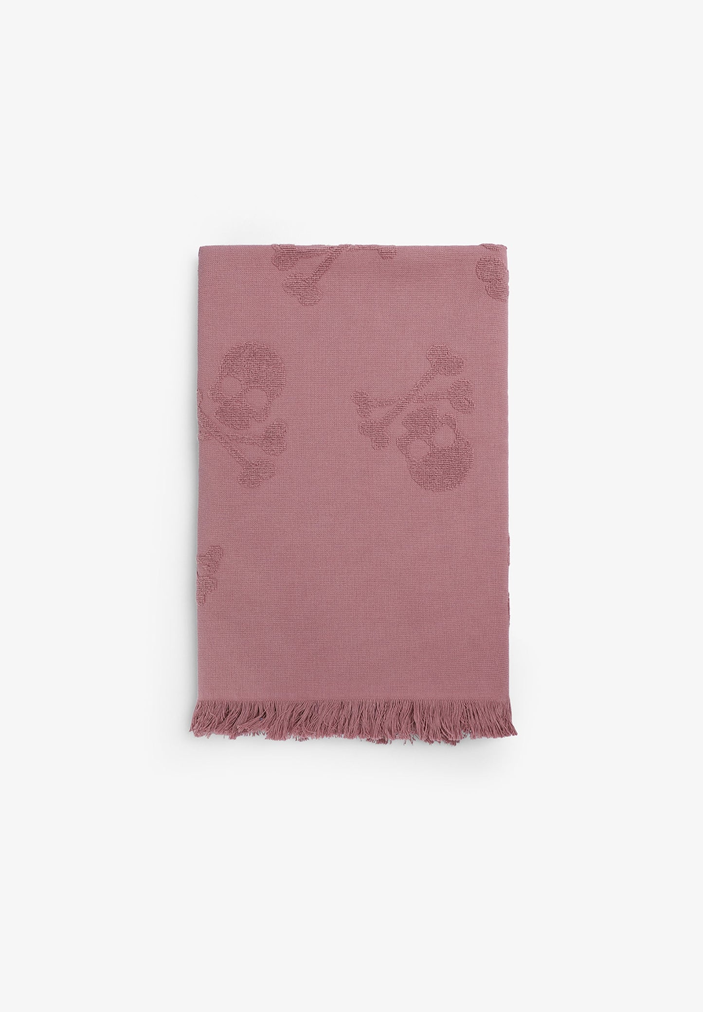 SC SKULL PATTERNED KIDS’ TOWEL