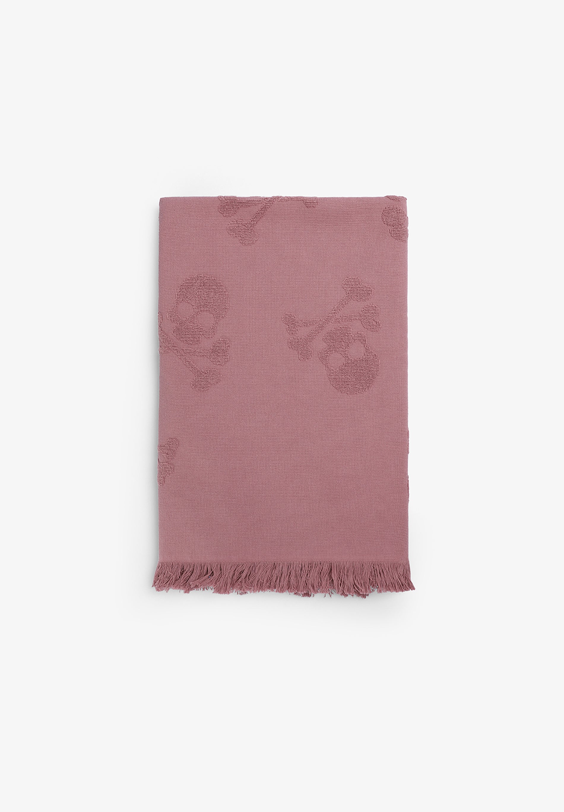 SC SKULL PATTERNED KIDS’ TOWEL