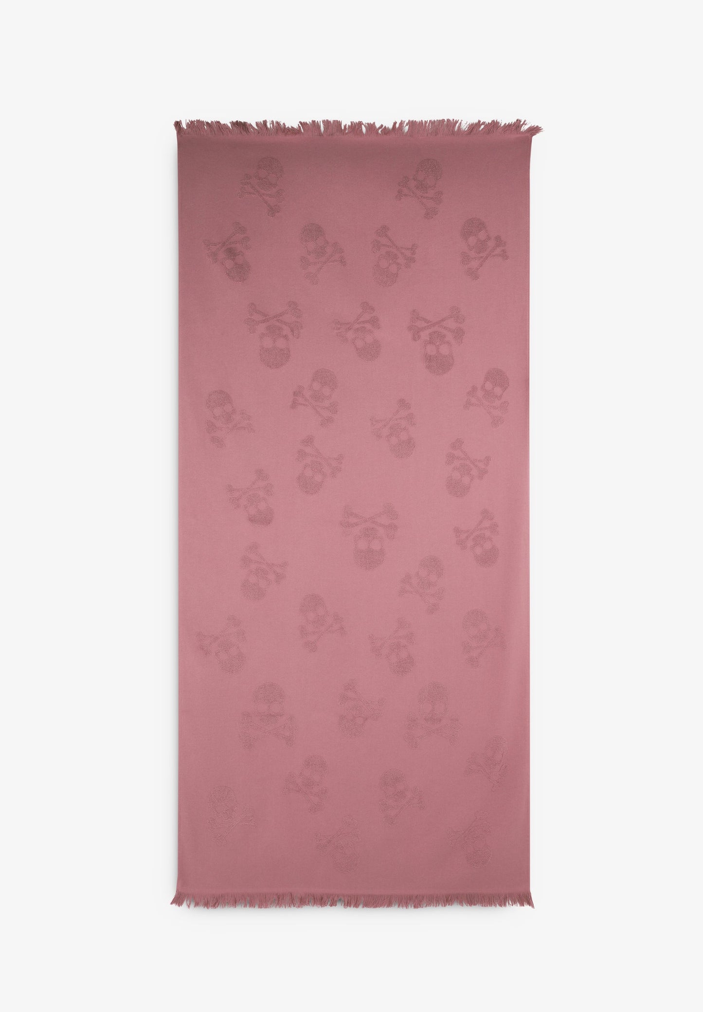 SC SKULL PATTERNED KIDS’ TOWEL
