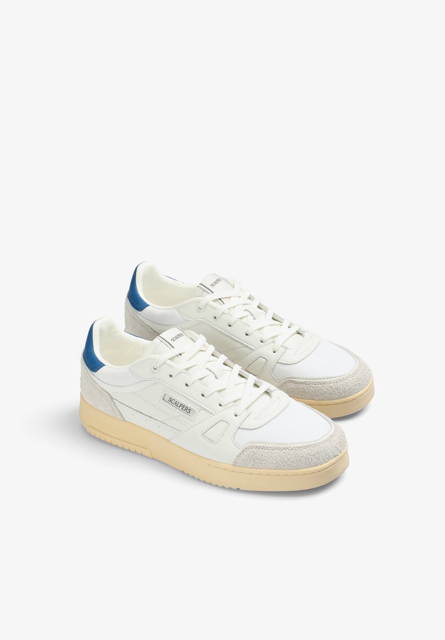 CONTRAST SNEAKERS