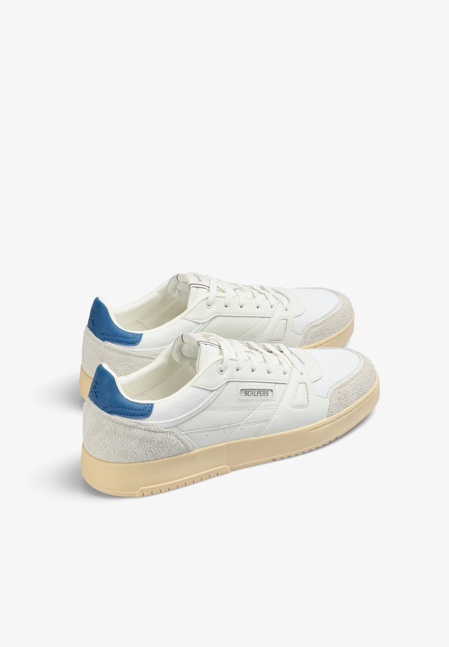 CONTRAST SNEAKERS