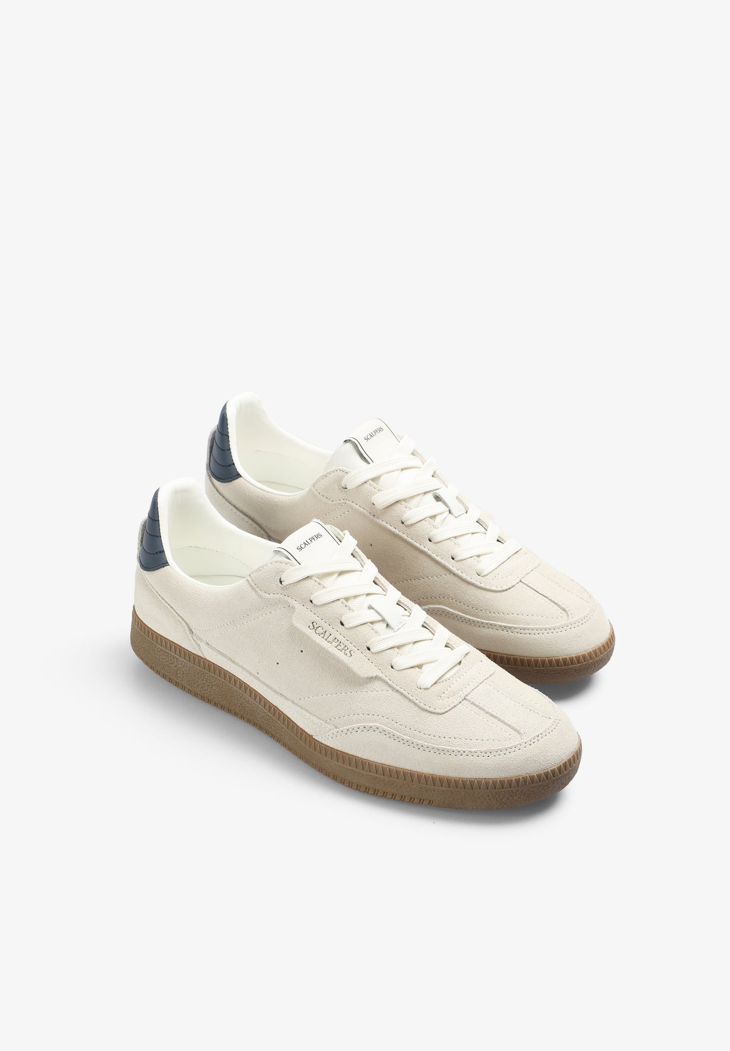 RETRO-LEDERSNEAKER