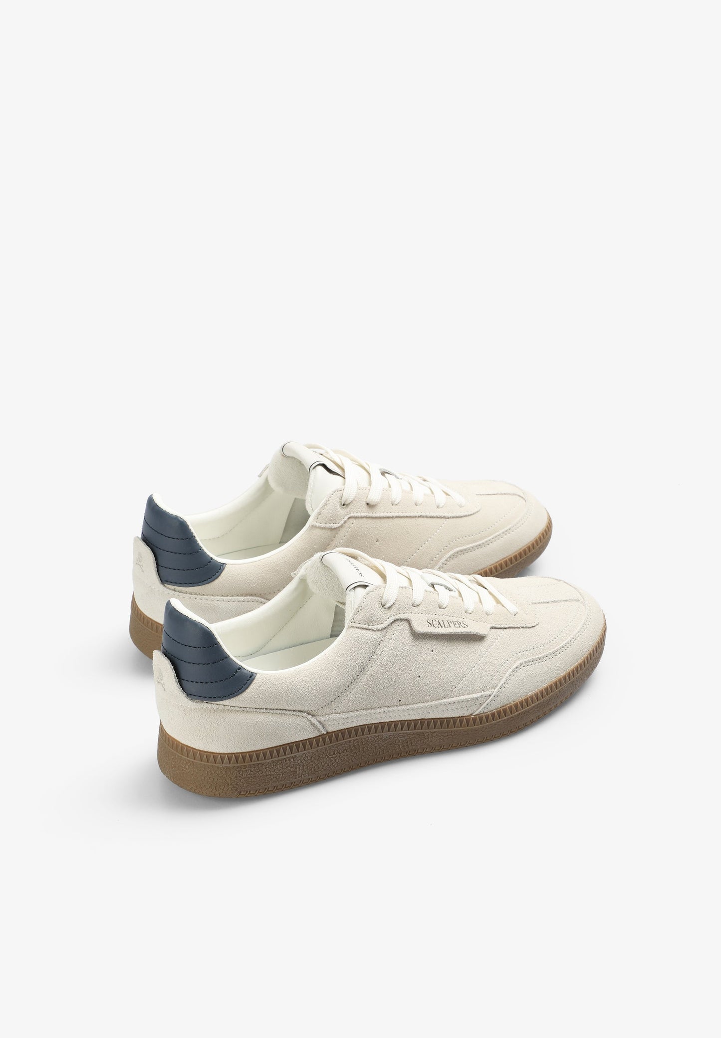 RETRO LEATHER SNEAKERS