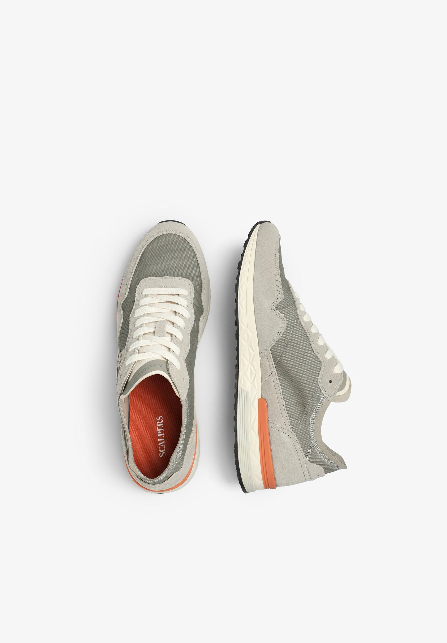SKULL SNEAKERS WITH CONTRAST DETAIL