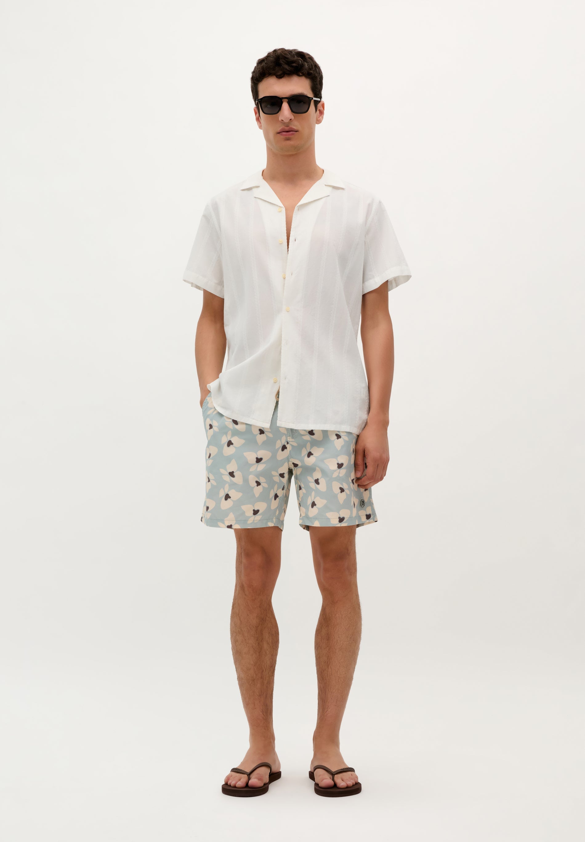 MAILLOT DE BAIN IMPRIMÉ FLEURS