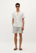 FLORAL PRINT SWIMMING TRUNKS