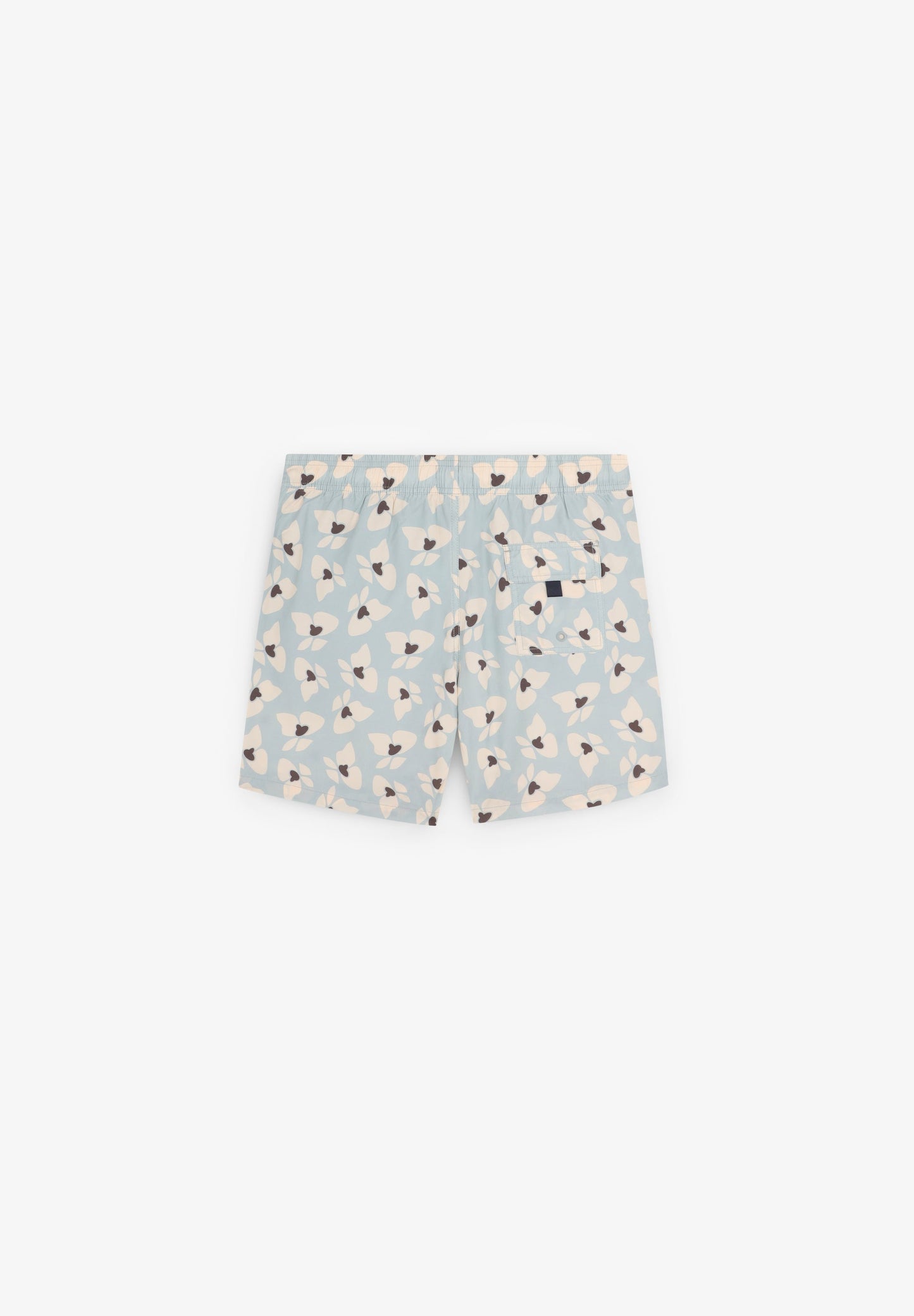 FLORAL PRINT SWIMMING TRUNKS