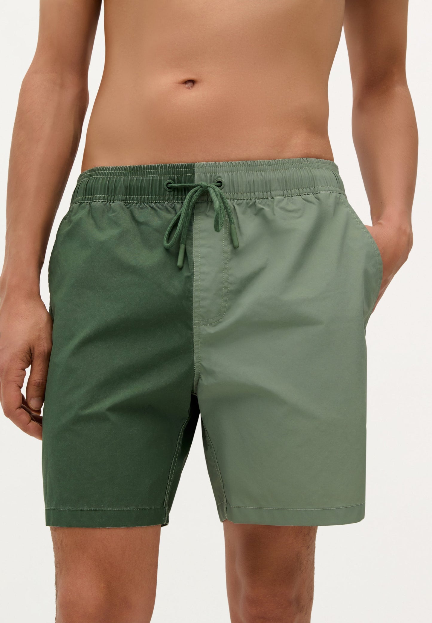 MAILLOT DE BAIN BICOLORE