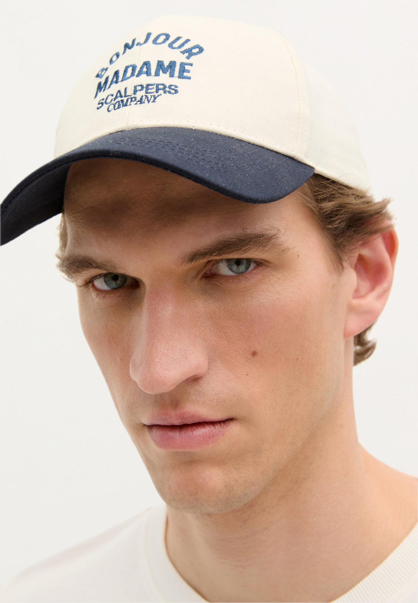 TWO-TONE PRINTED CAP