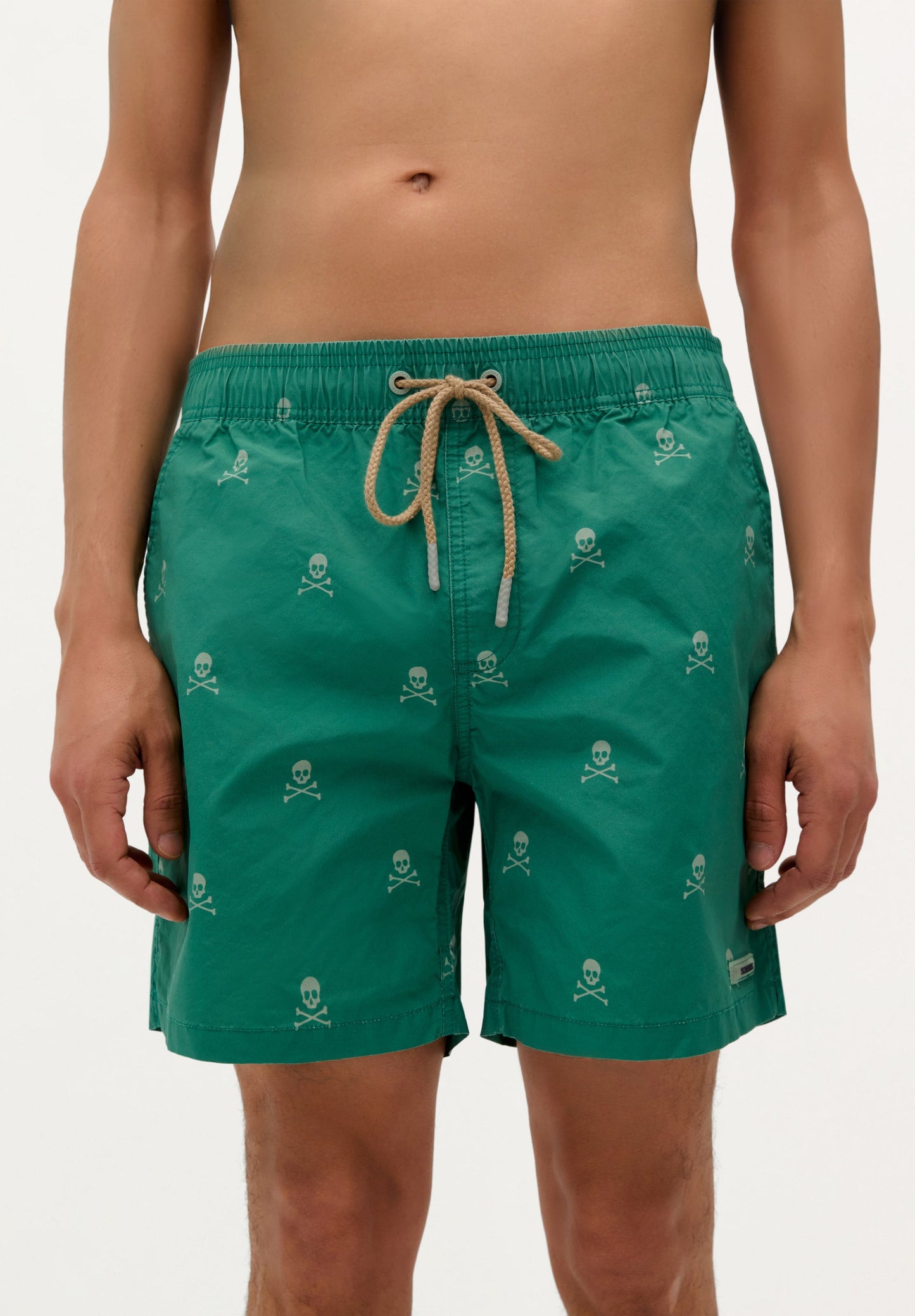 SC CLASSIC SKULL SWIMSUIT