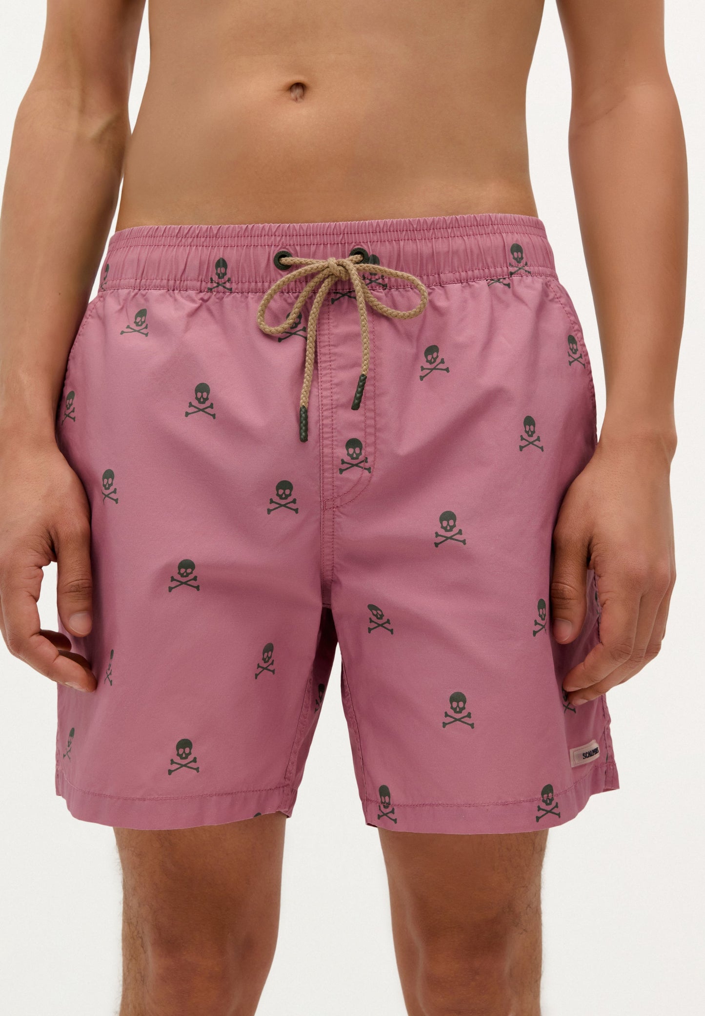 SWIMMING TRUNKS WITH SKULL