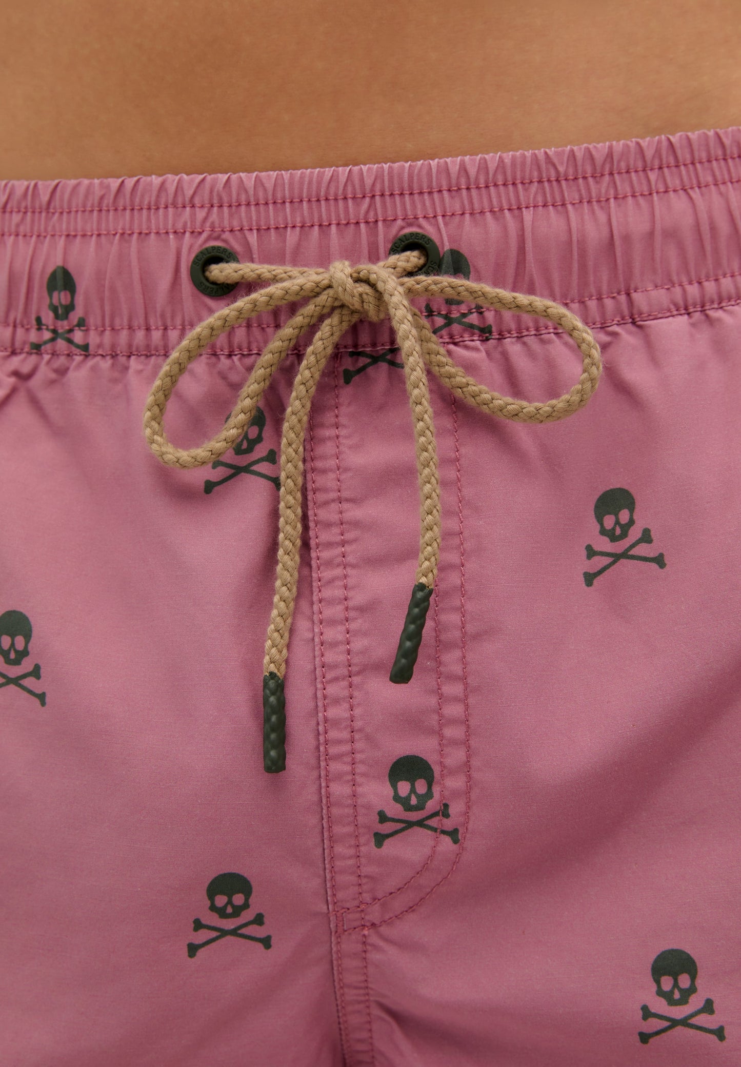SWIMMING TRUNKS WITH SKULL